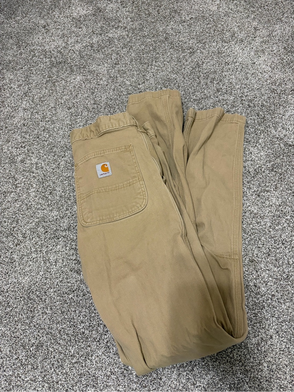 Carhartt straight fit brown cargo pants